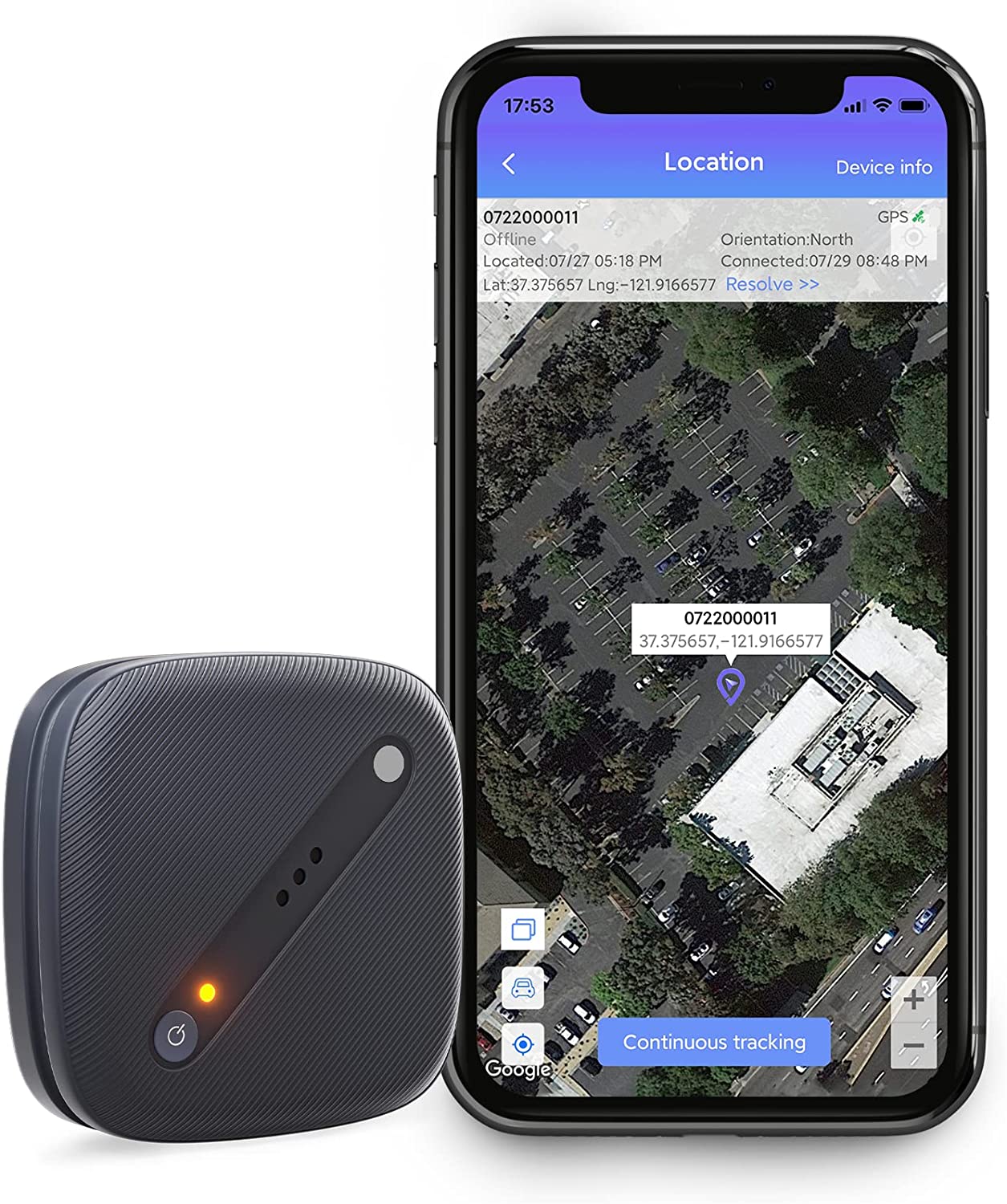 Lovitgo Smart GPS Tracker