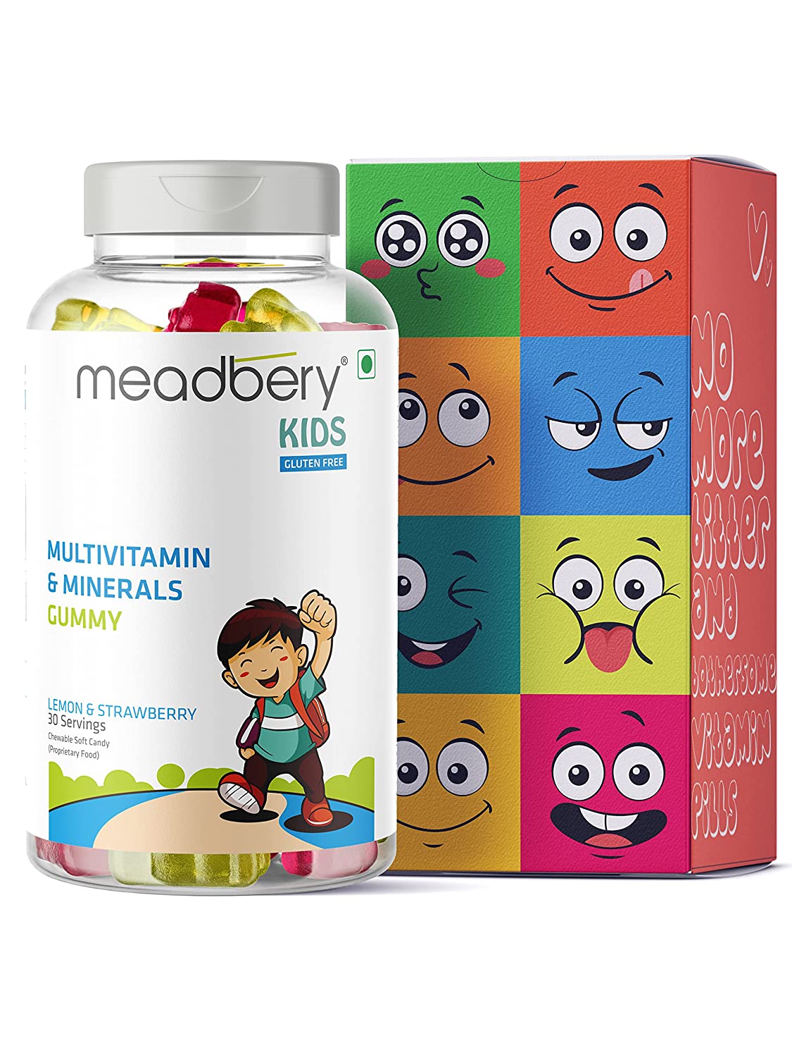 Meadbery Multivitamin And Mineral Gummies