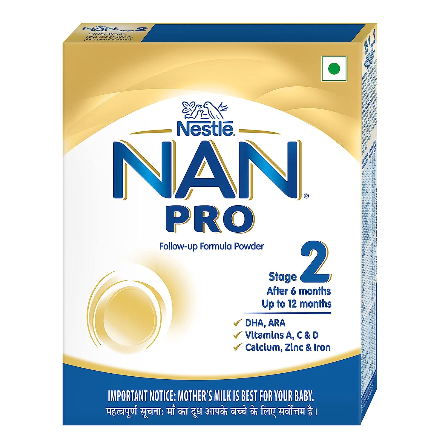 Nestle NAN PRO 2 Follow Up Formula Powder