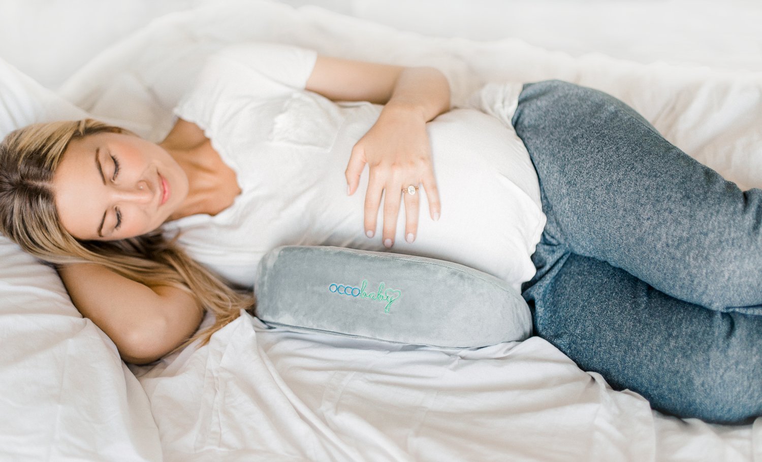 OCCObaby Pregnancy Wedge Pillow