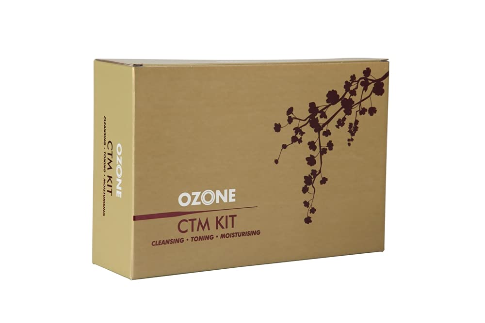 Ozone Cleansing Toning Moisturizing Kit