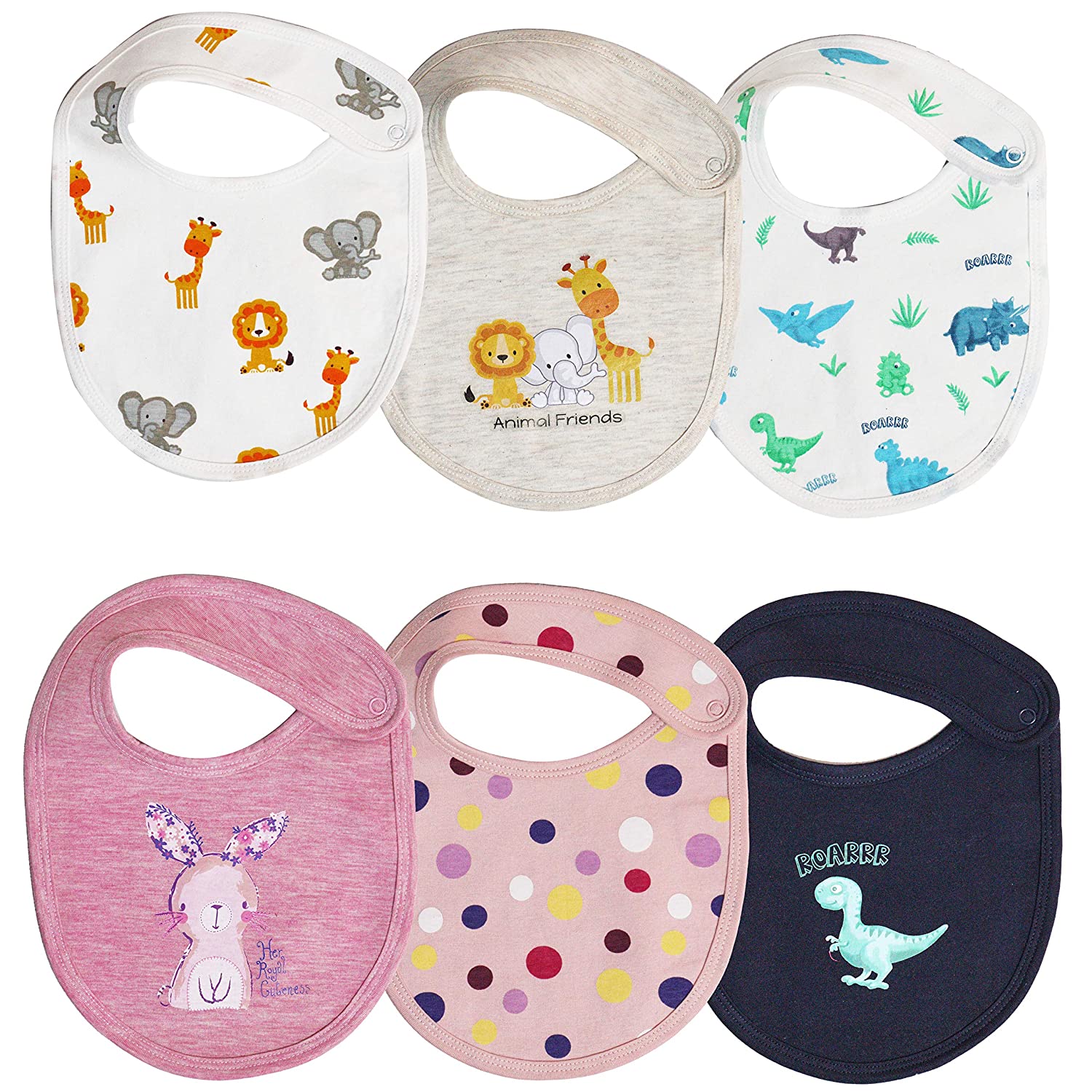 Real Baby Pure Cotton Bibs