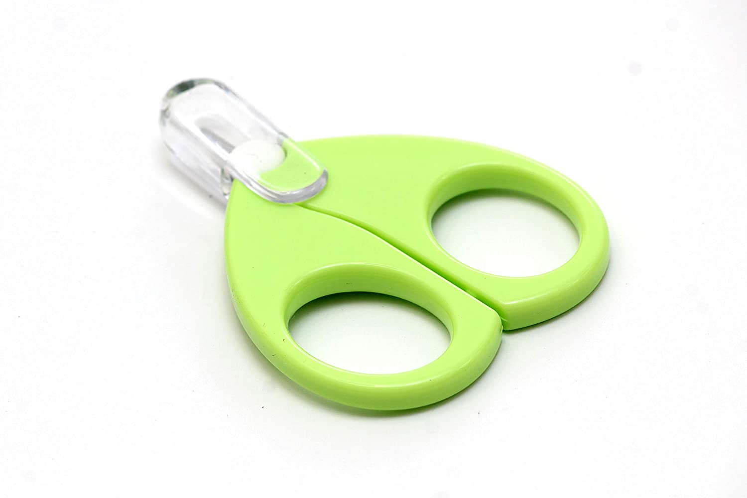 Rikang Baby Safety Scissors with Circular Cutter Head