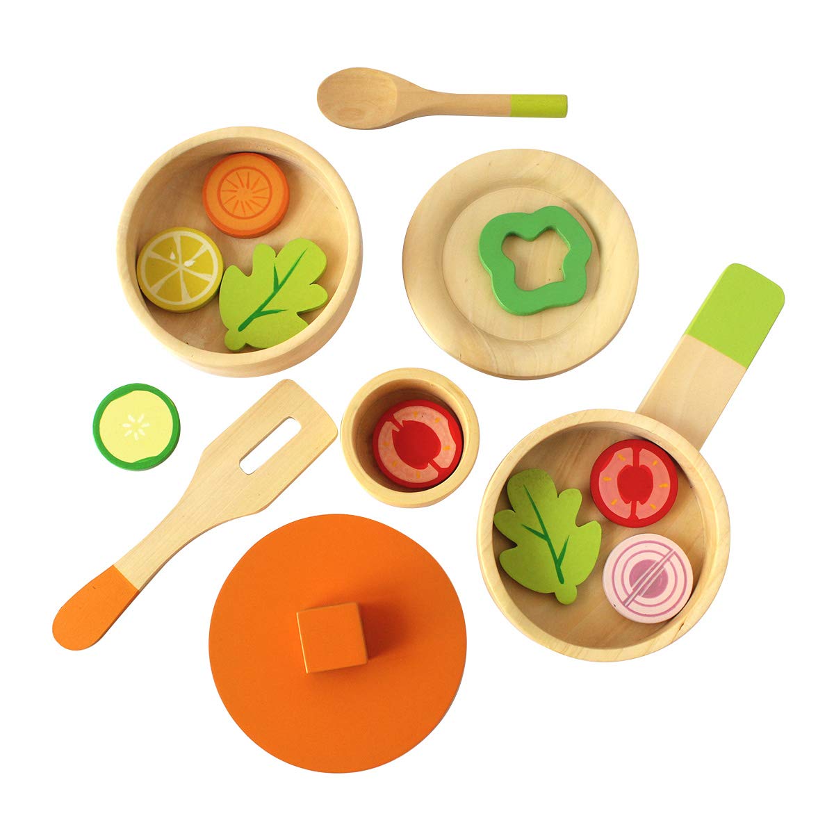 Shumee Lil Chef’s Wooden Cooking Set