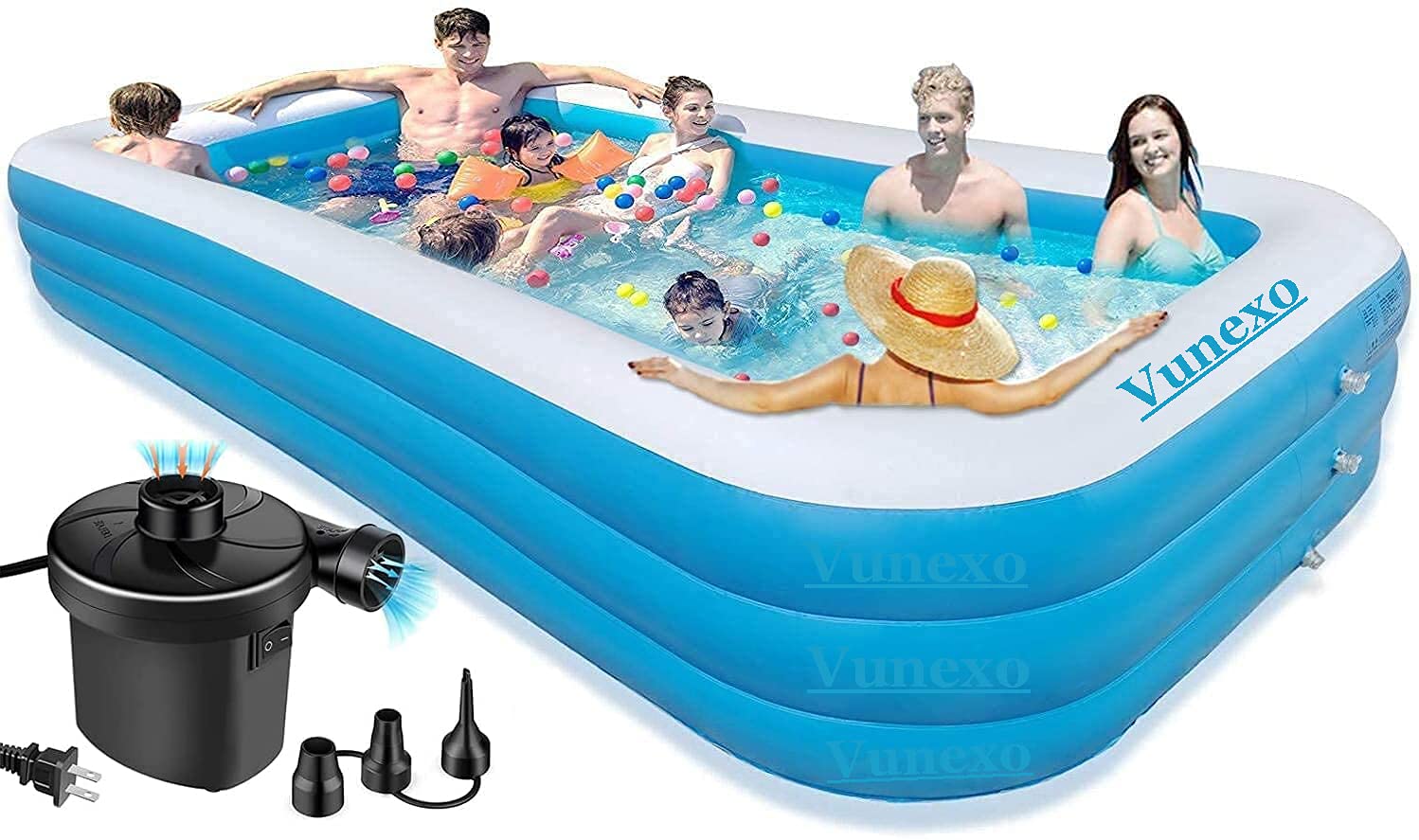 Vunexo Inflatable Outdoor Swimming Pool