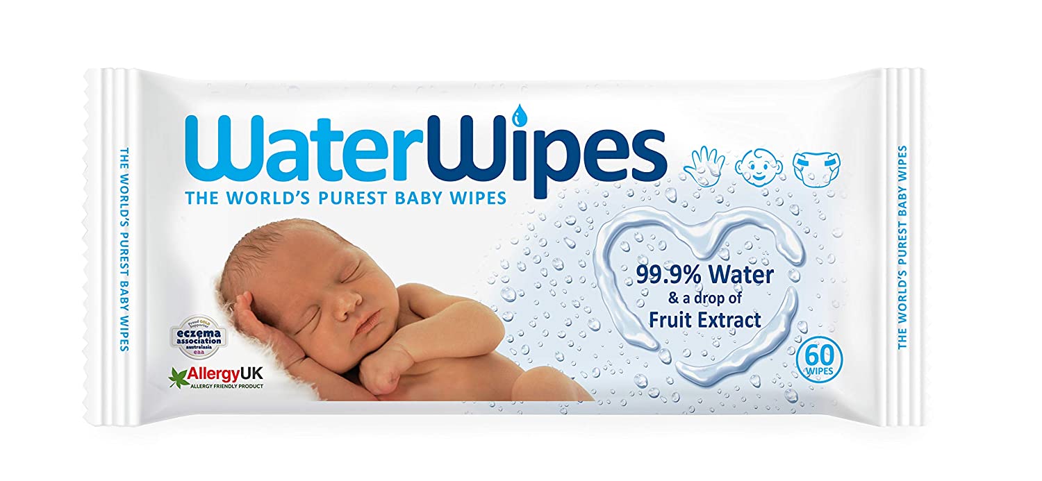 WaterWipes Baby Wipes For Sensitive Skin