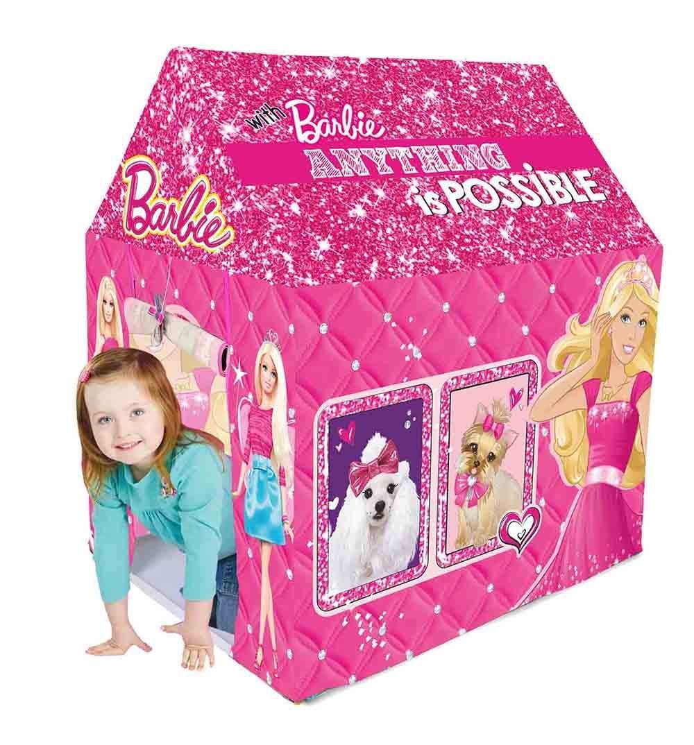 Barbie Kids Barbie Theme Play Tent House