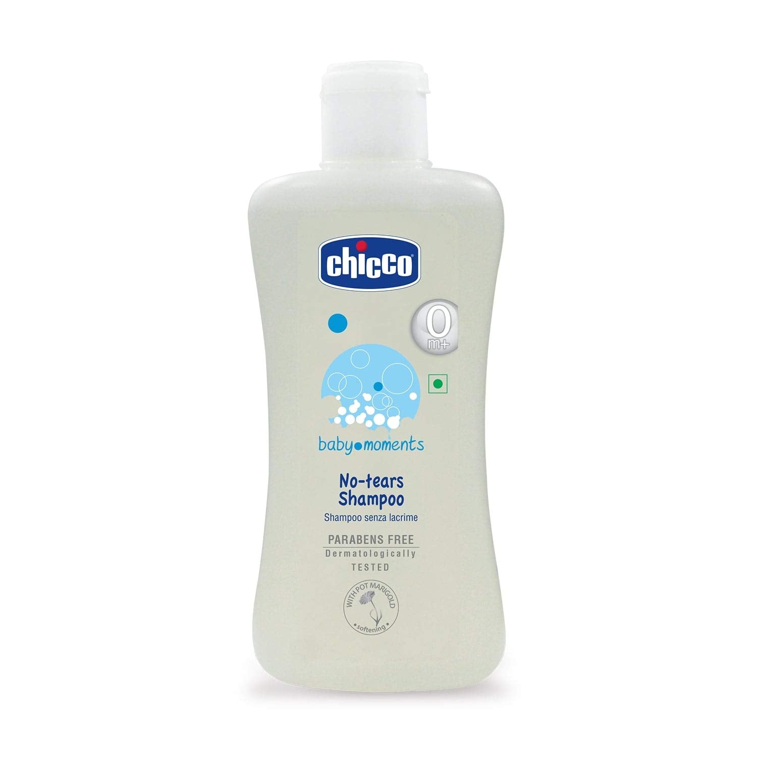Chicco Baby Moments No Tears Shampoo