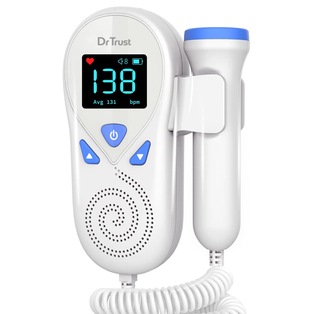 Dr Trust in-Built Speaker Ultrasonic Fetal Doppler