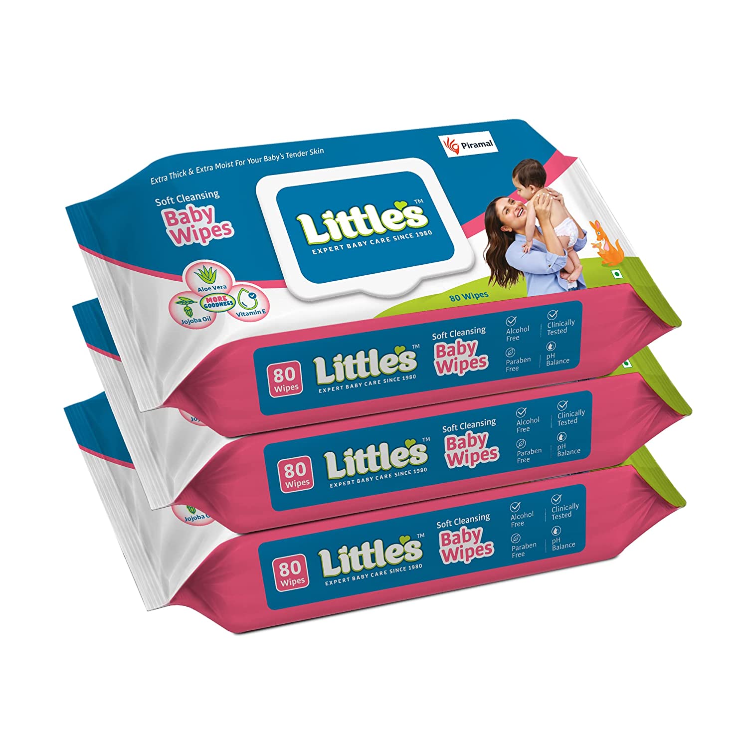 Little's Soft Cleansing Baby Wipes
