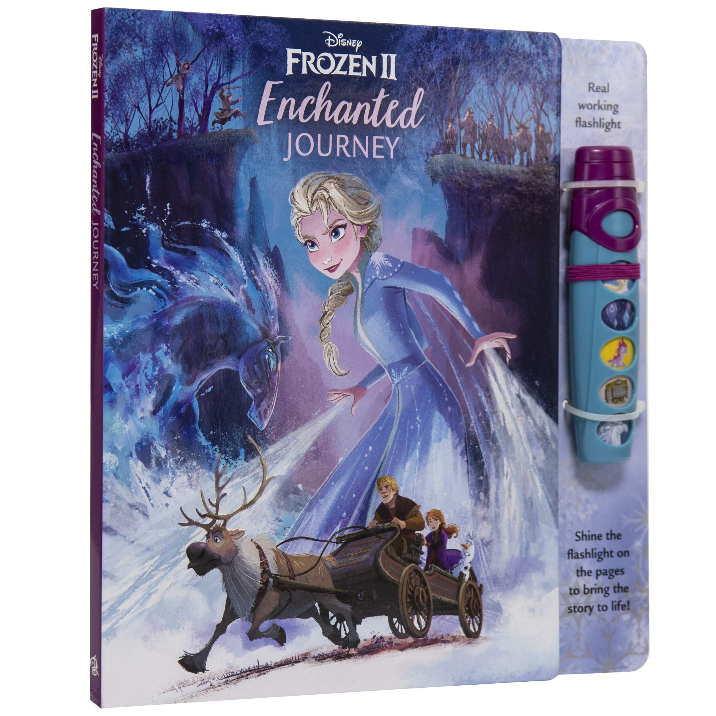 Frozen 2 Glow Flashlight Sound Book