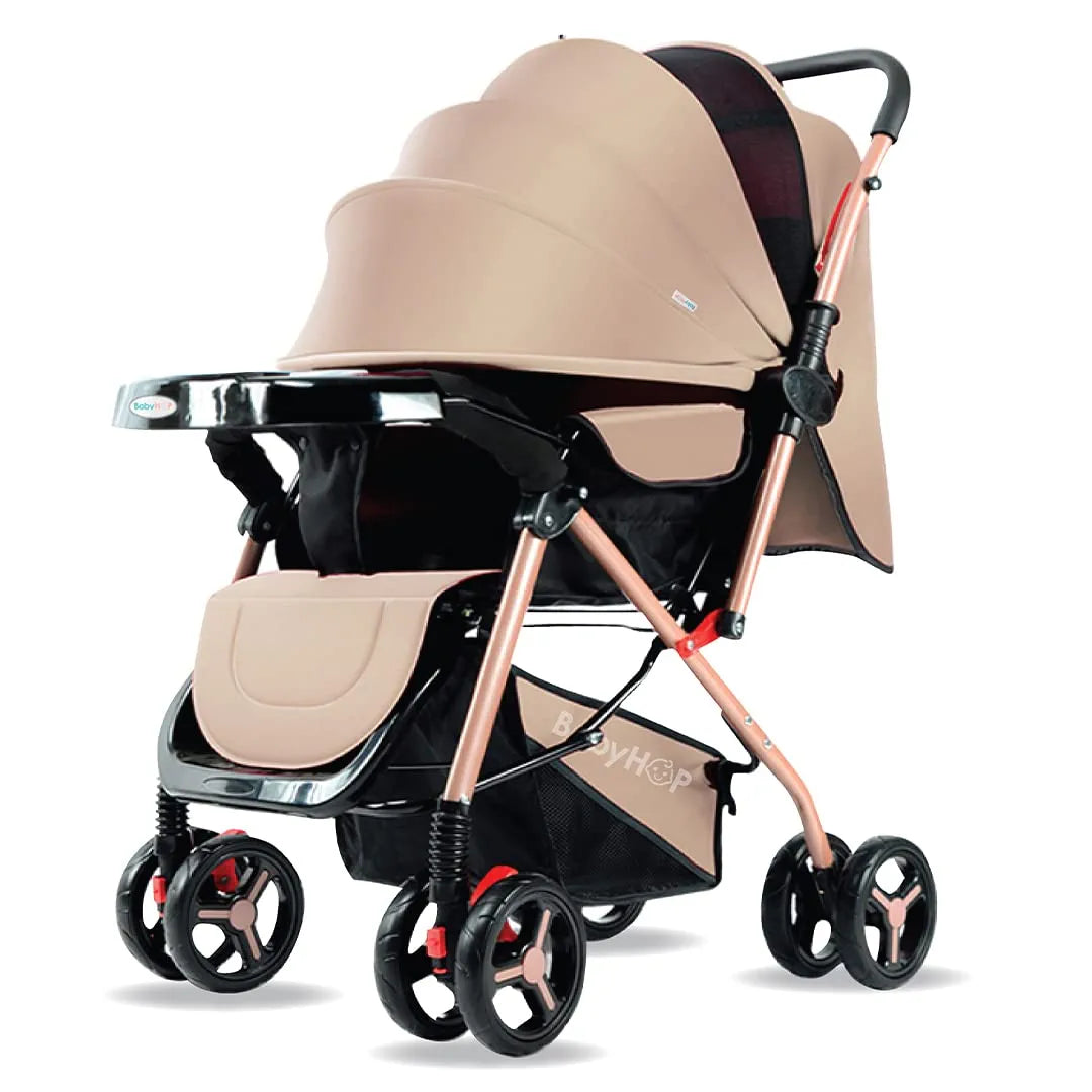 BABYHOP Foldable Lightweight Pram