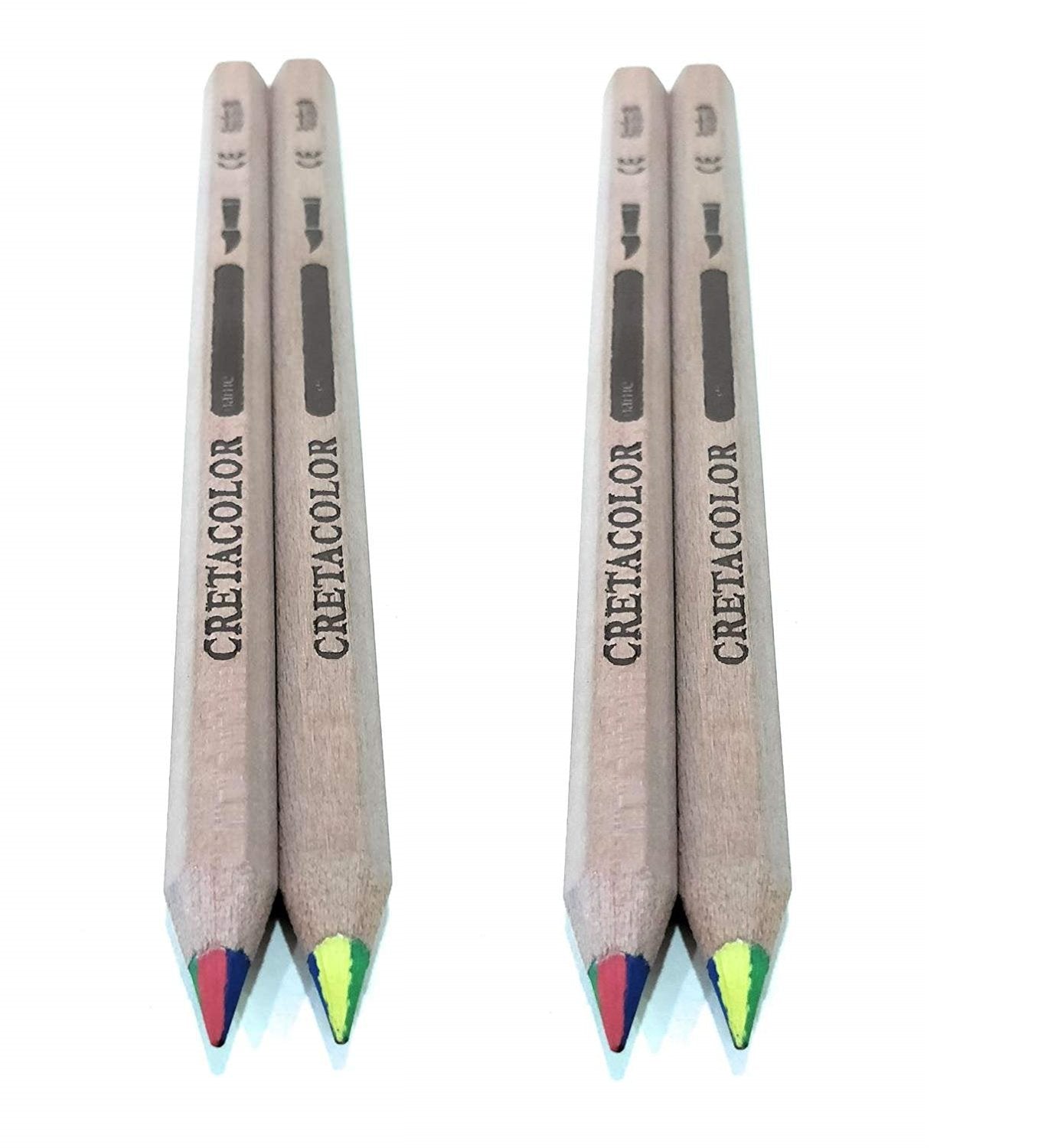 Cretacolor Quattro Mega Colored Pencils