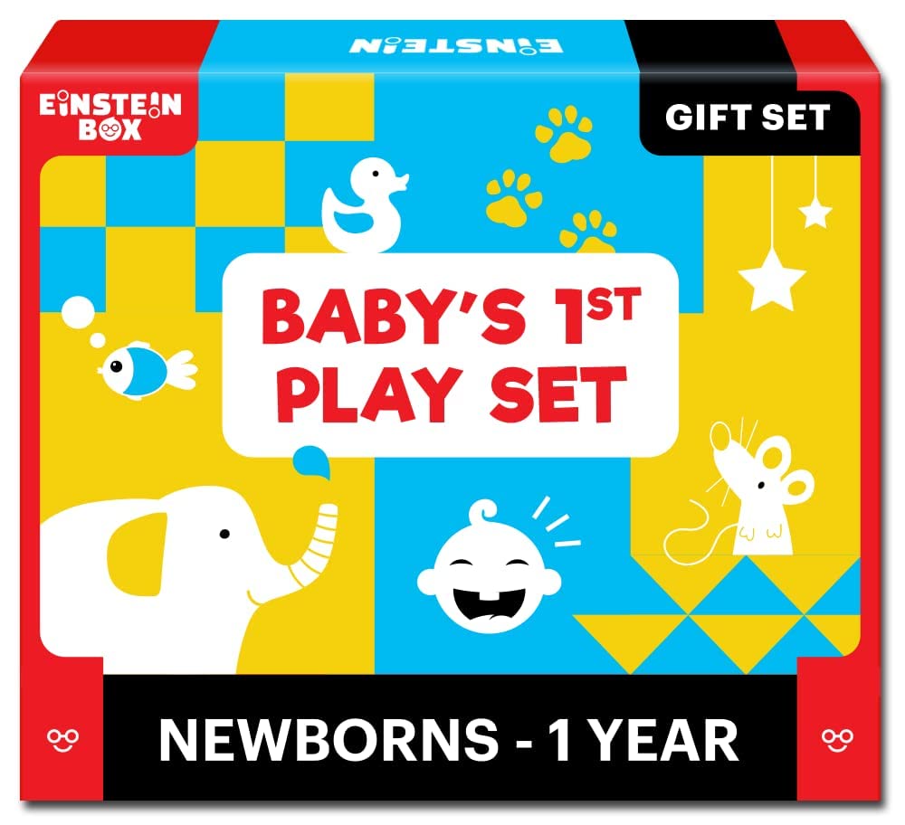 Einstein Box Baby’s 1st Play Set