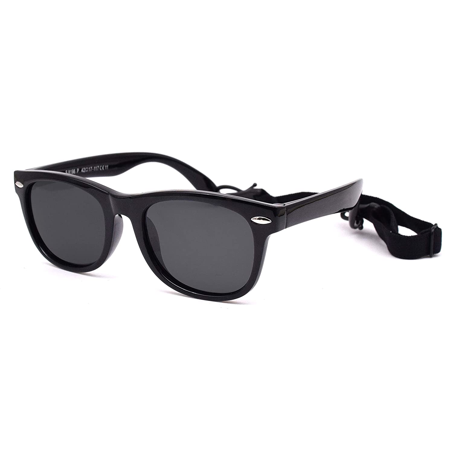 JUSLINK Baby Sunglasses with Strap