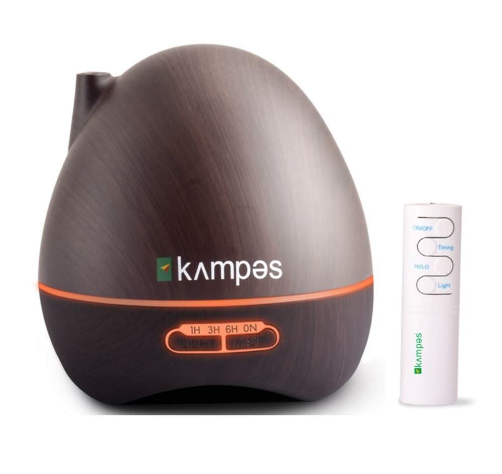 Kampes Cool Mist Aroma Diffuser & Humidifier