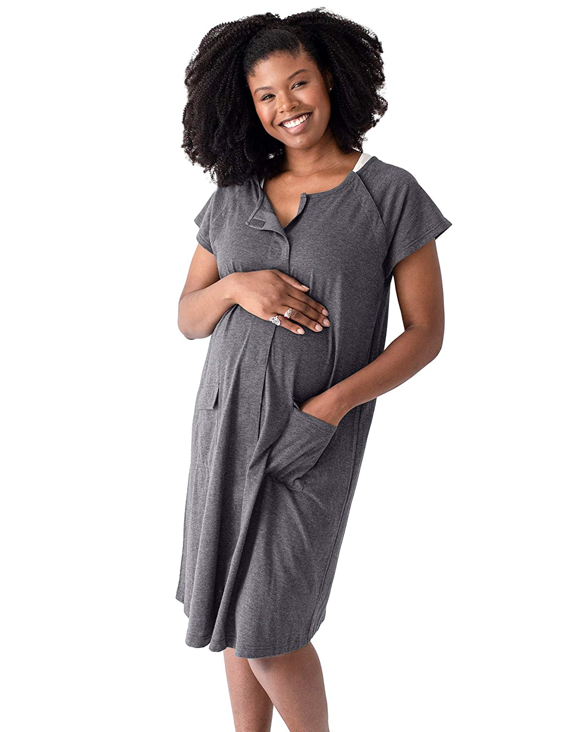 Kindred Bravely Universal Labor and Delivery Gown