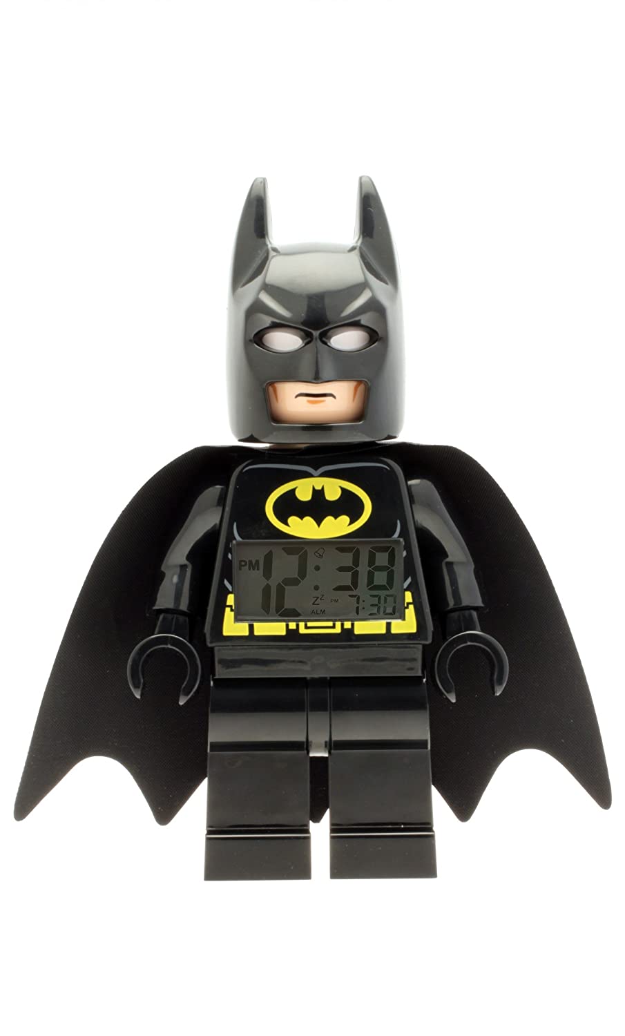 LEGO Kids Super Heroes Batman Alarm Clock