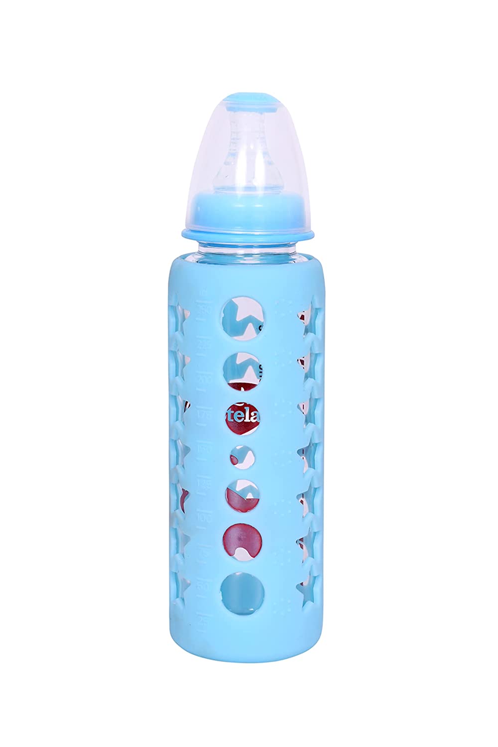 Mastela High Borosilicate Glass Feeding Bottle