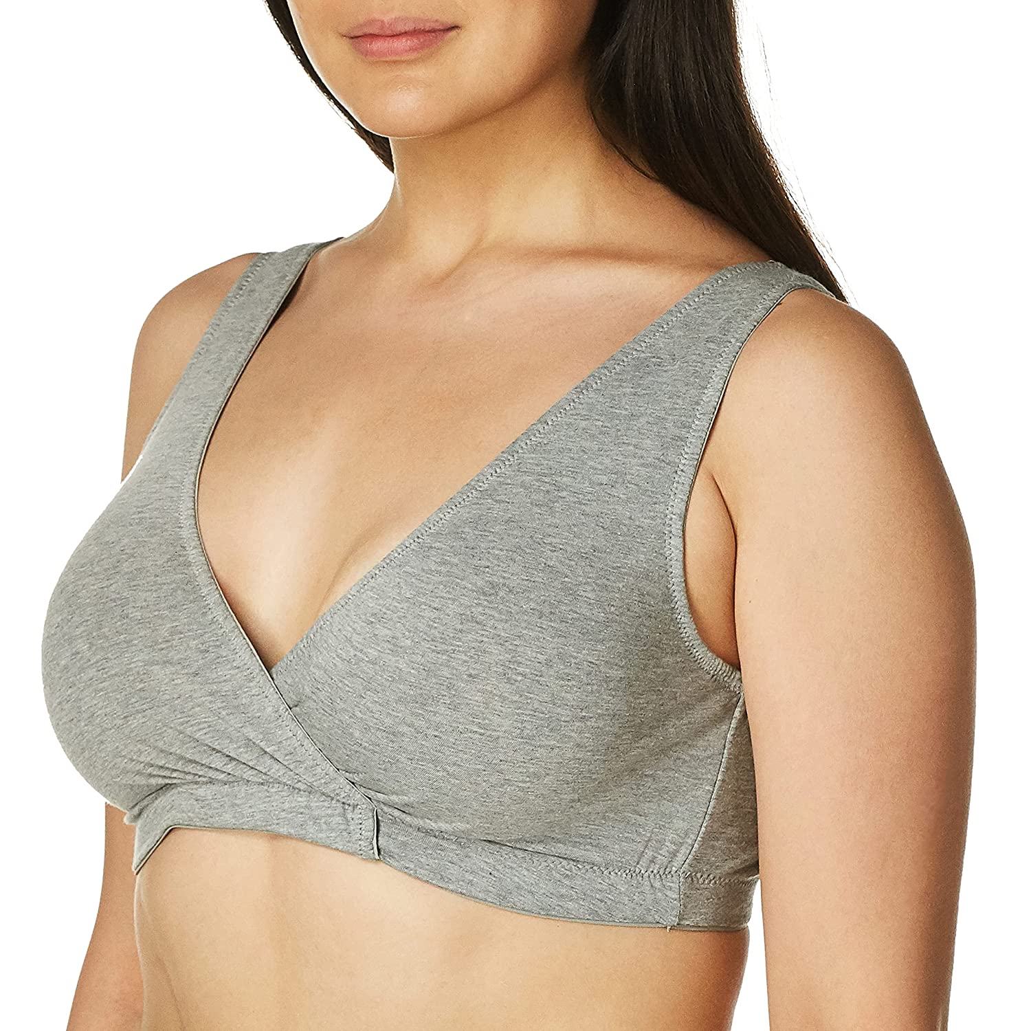 Motherhood Maternity Women's Wrap Front Nursing Sleep Bra