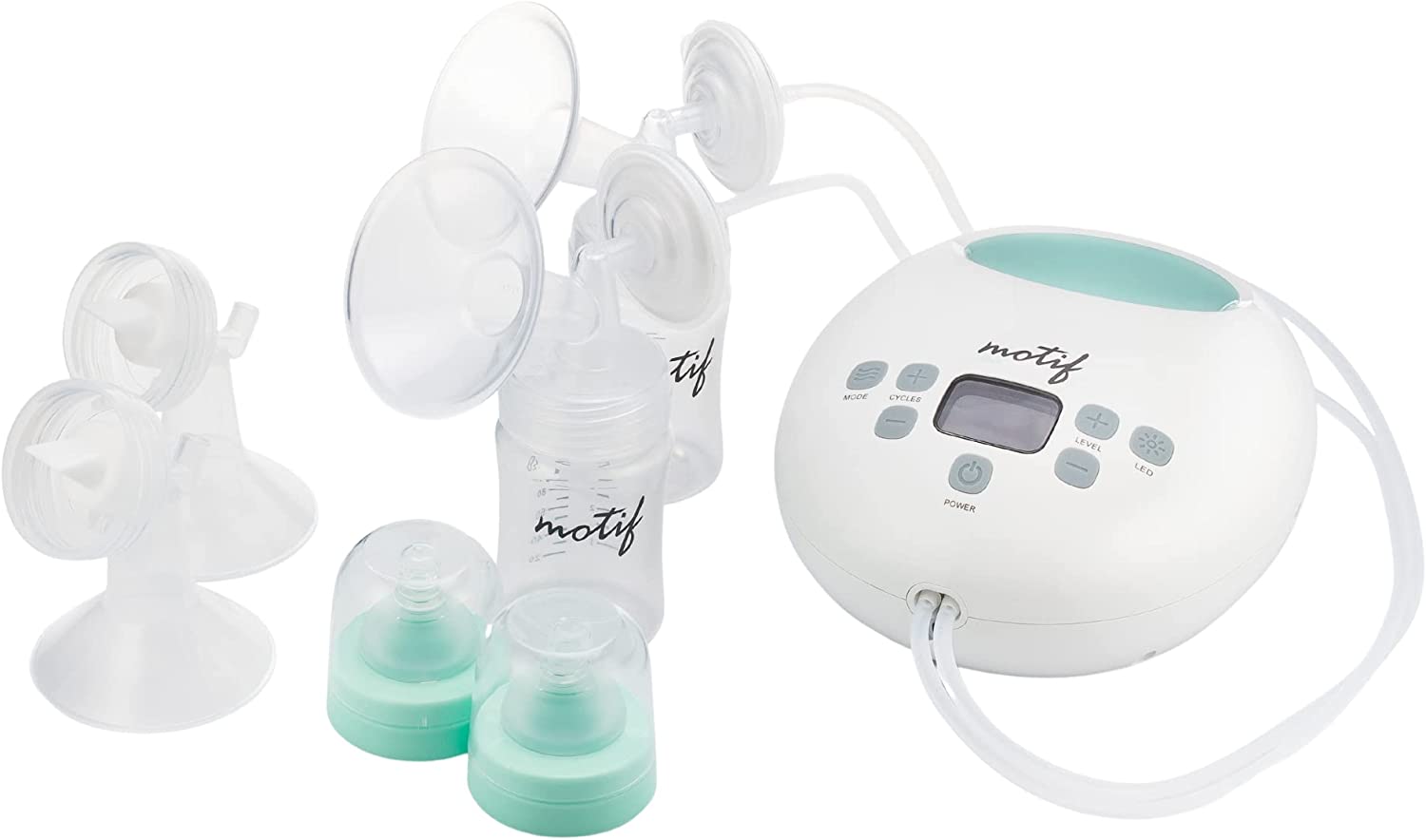 Motif Luna With Battery Double Electric Breast Pump