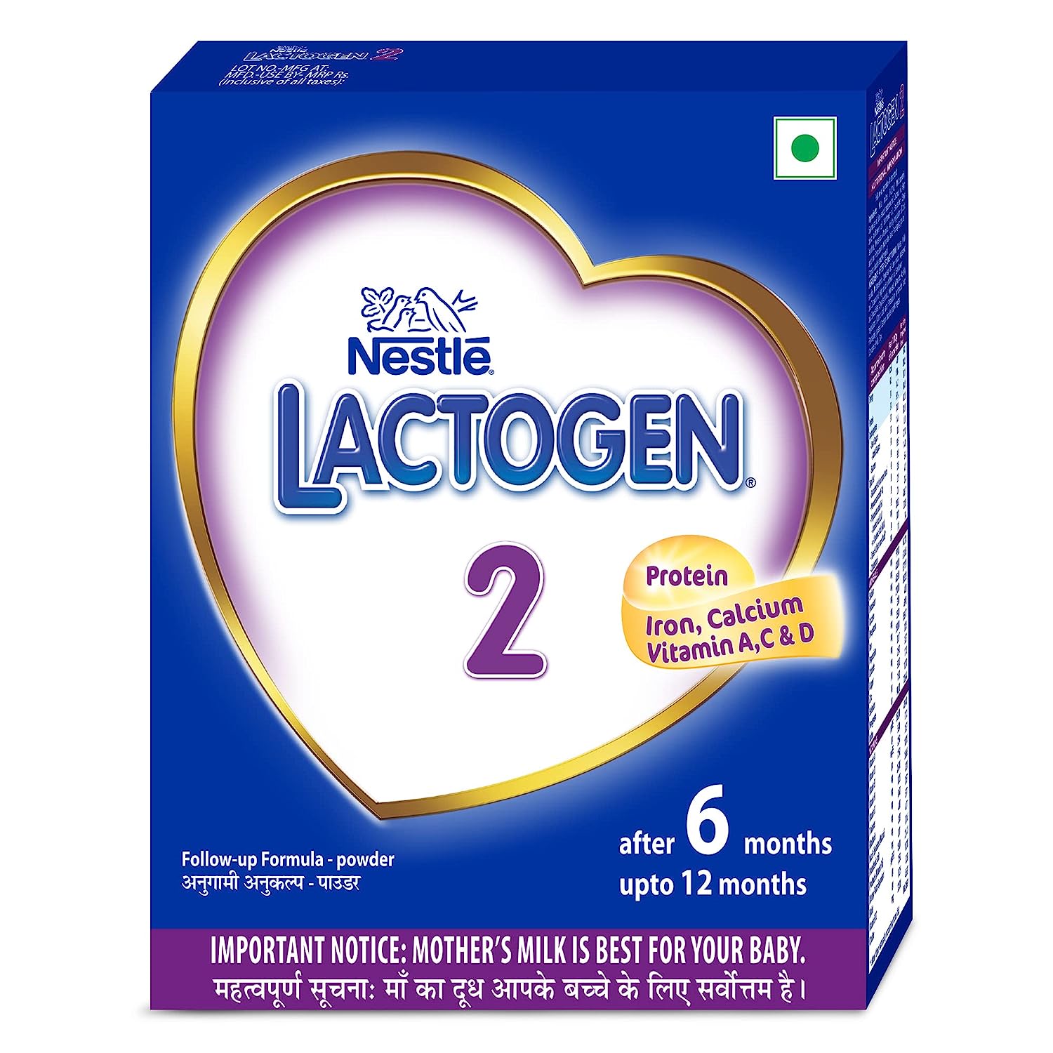 Nestle LACTOGEN 2 Follow Up Formula Powder