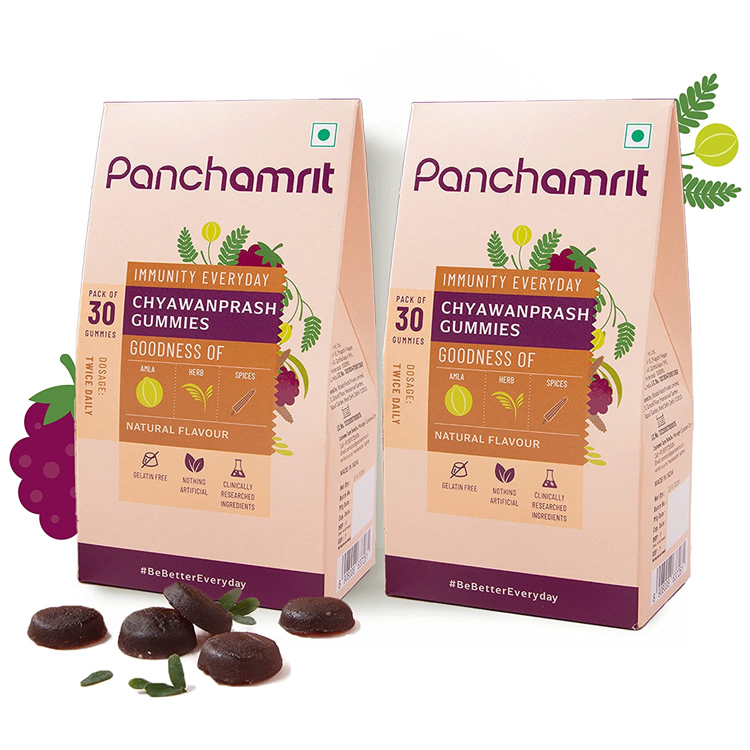 Panchamrit Chyawanprash Gummies