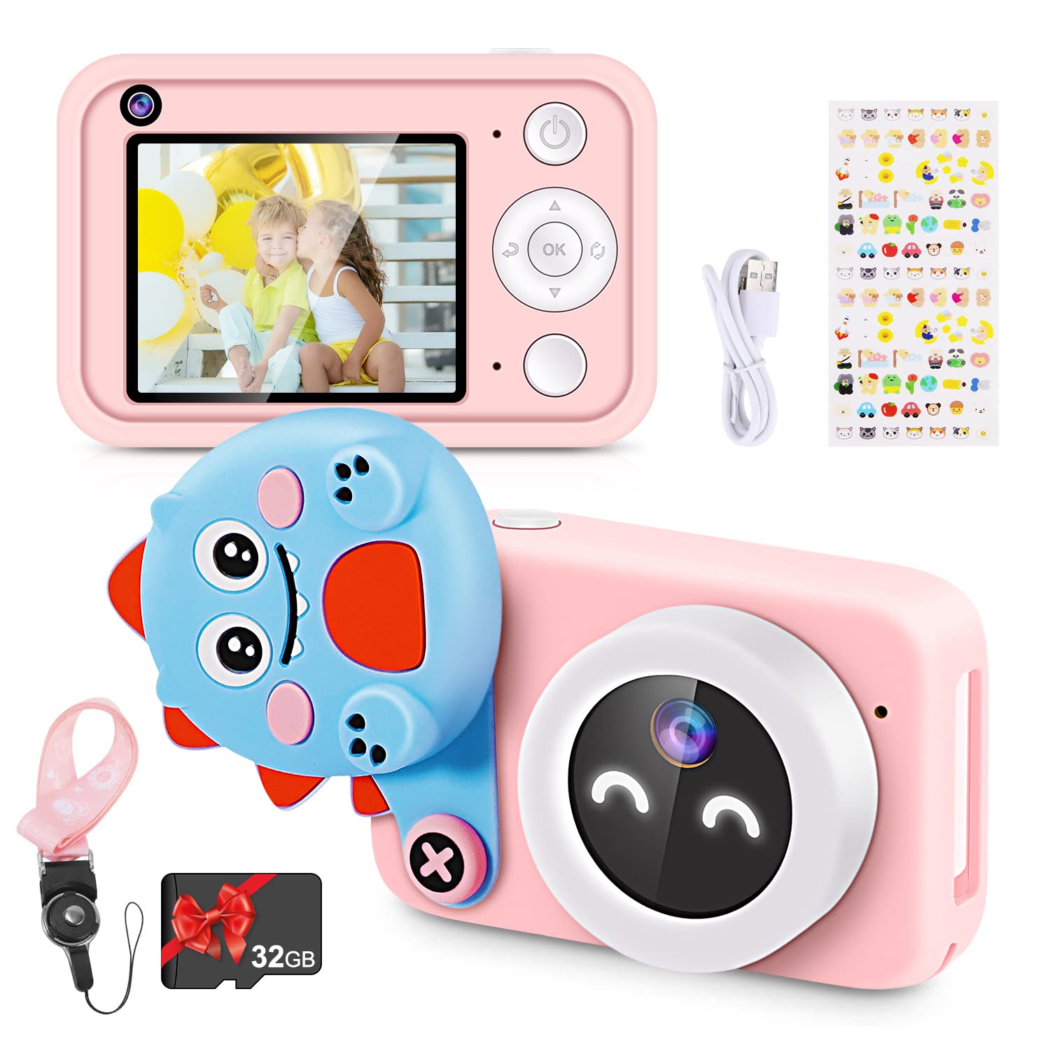 RenFox Kids Rechargeable Camera