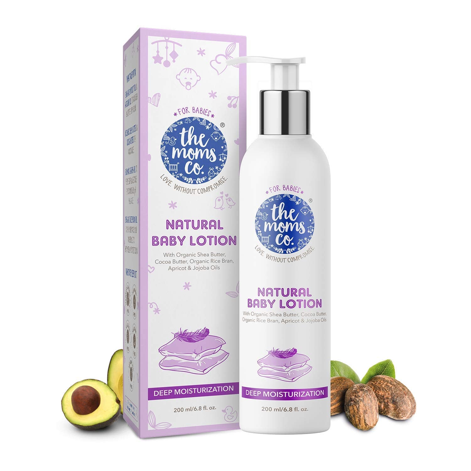 The Moms Co. Natural Baby Lotion