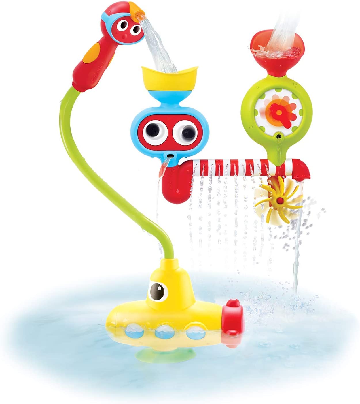 Yookidoo Kids Bath Toy with Submarine Spray Station