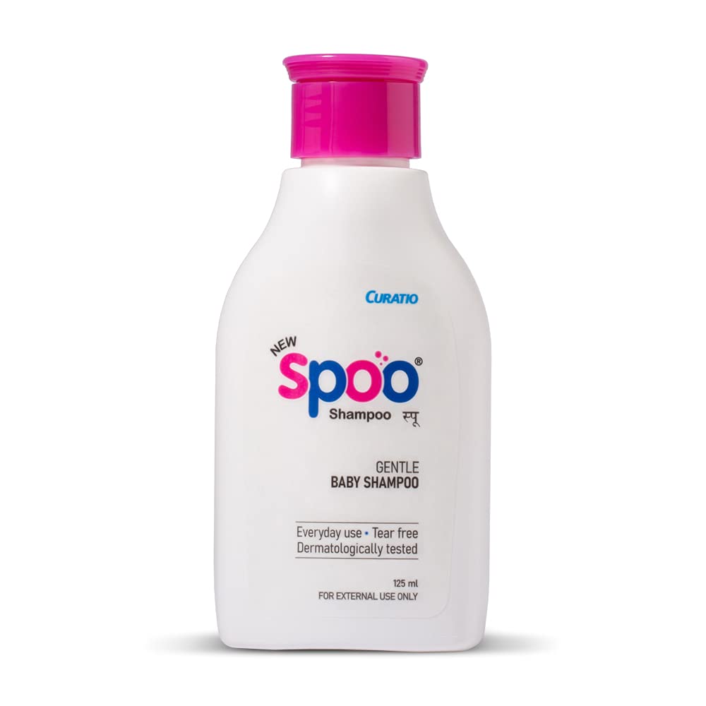 Curatio Spoo Gentle Baby Shampoo