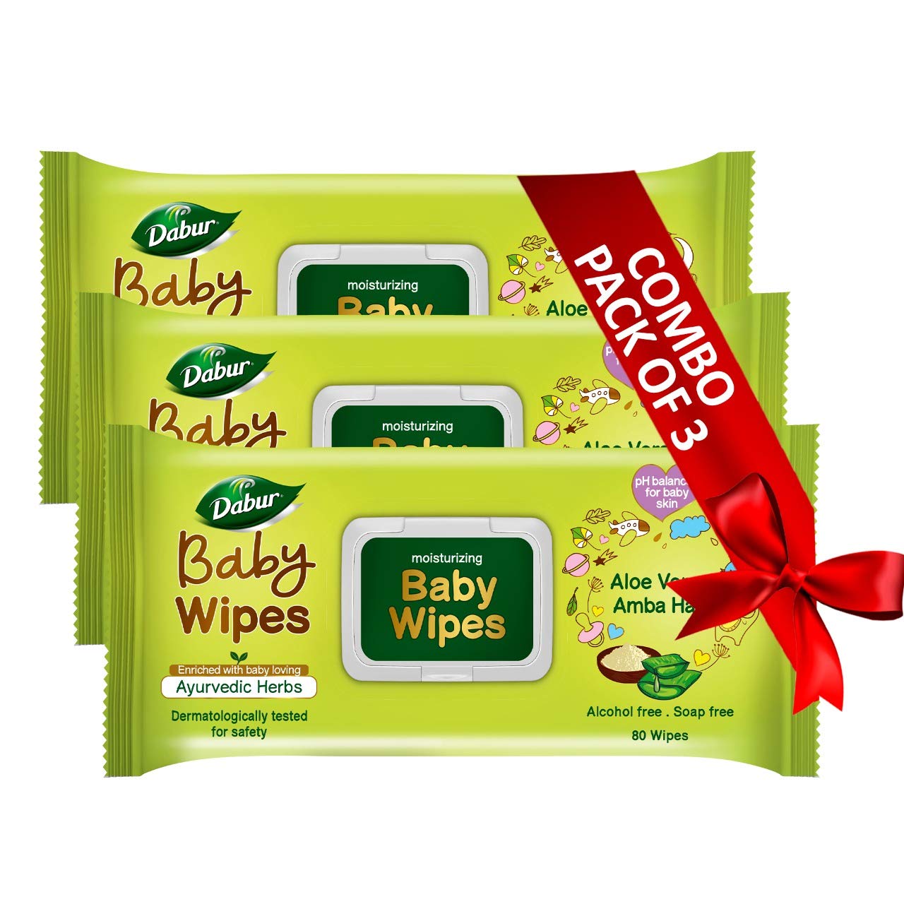 Dabur Moisturizing Wet Wipes