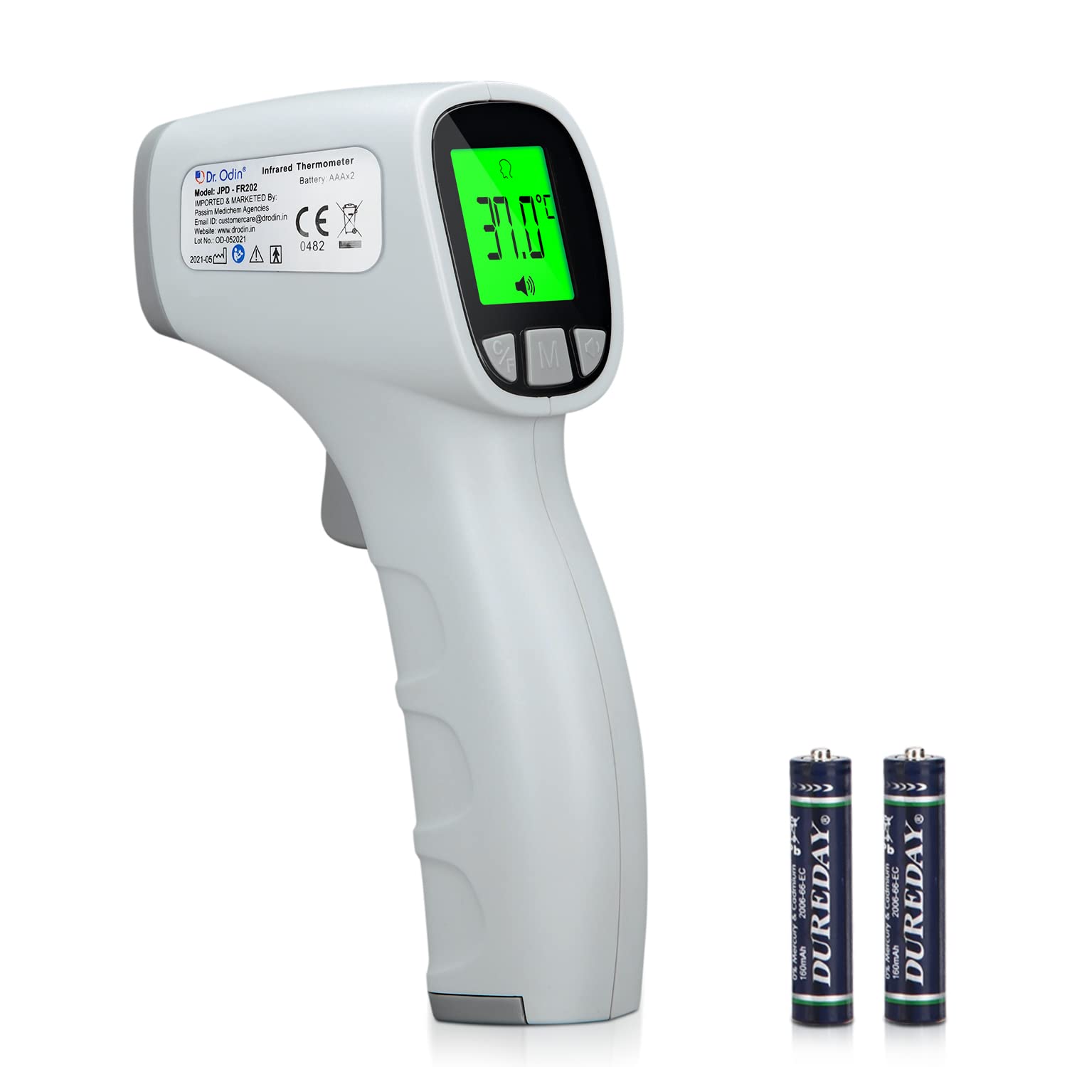 Mee Mee Accurate Flexible Digital Thermometer