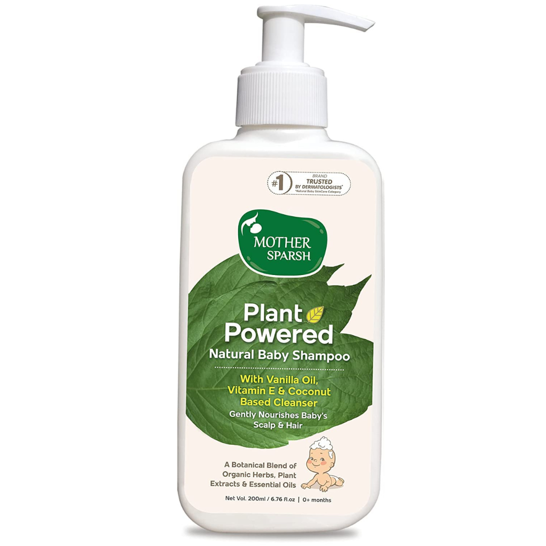 Mother Sparsh Plant Powered Natural Baby Shampoo