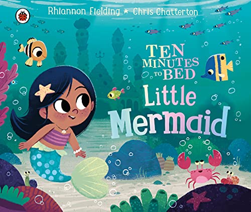 Ten Minutes to Bed- Little Mermaid