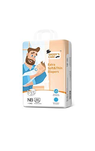 Daddy's Care Extra Soft & Thin Diapers