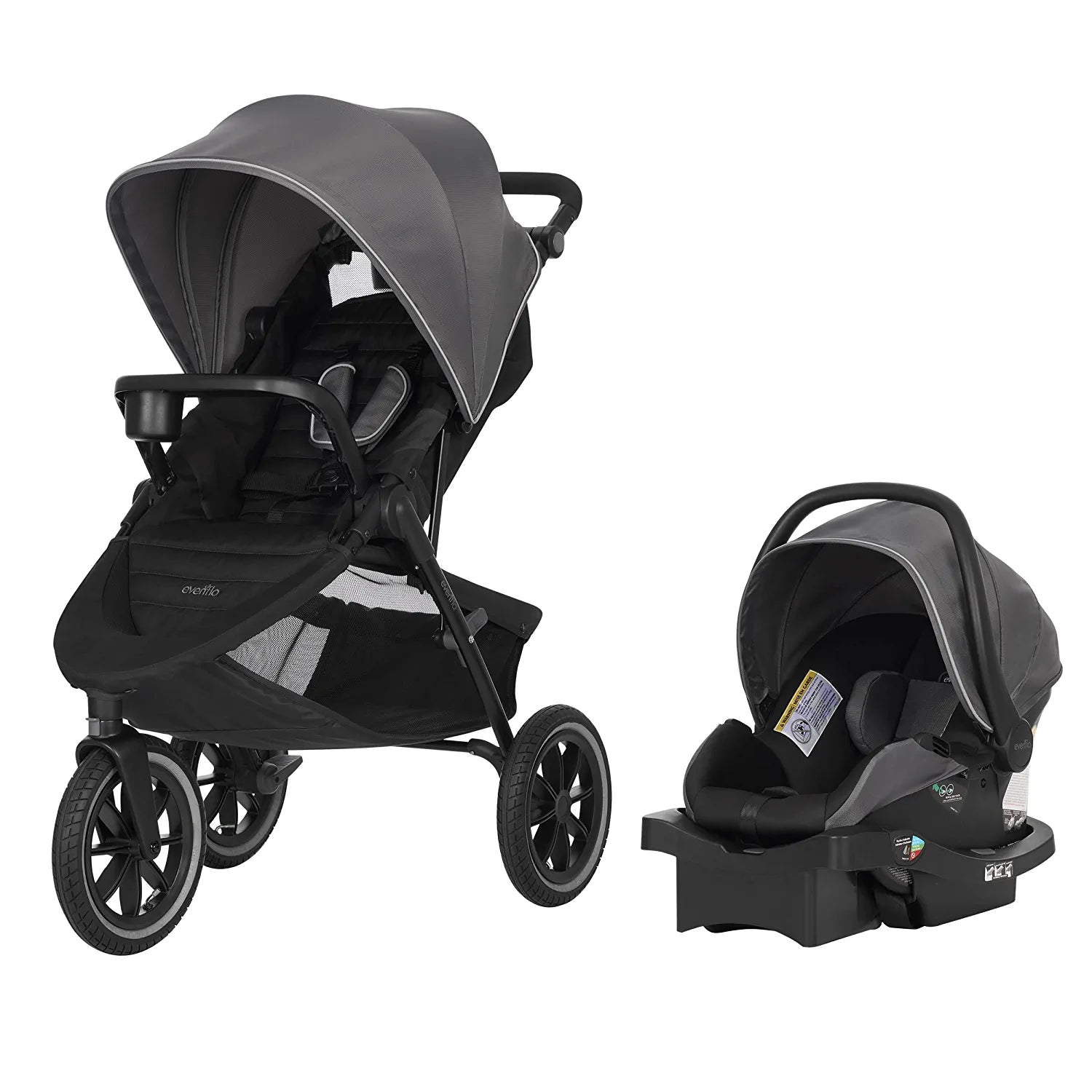 Evenflo Folio3 Stroller with Car Seat