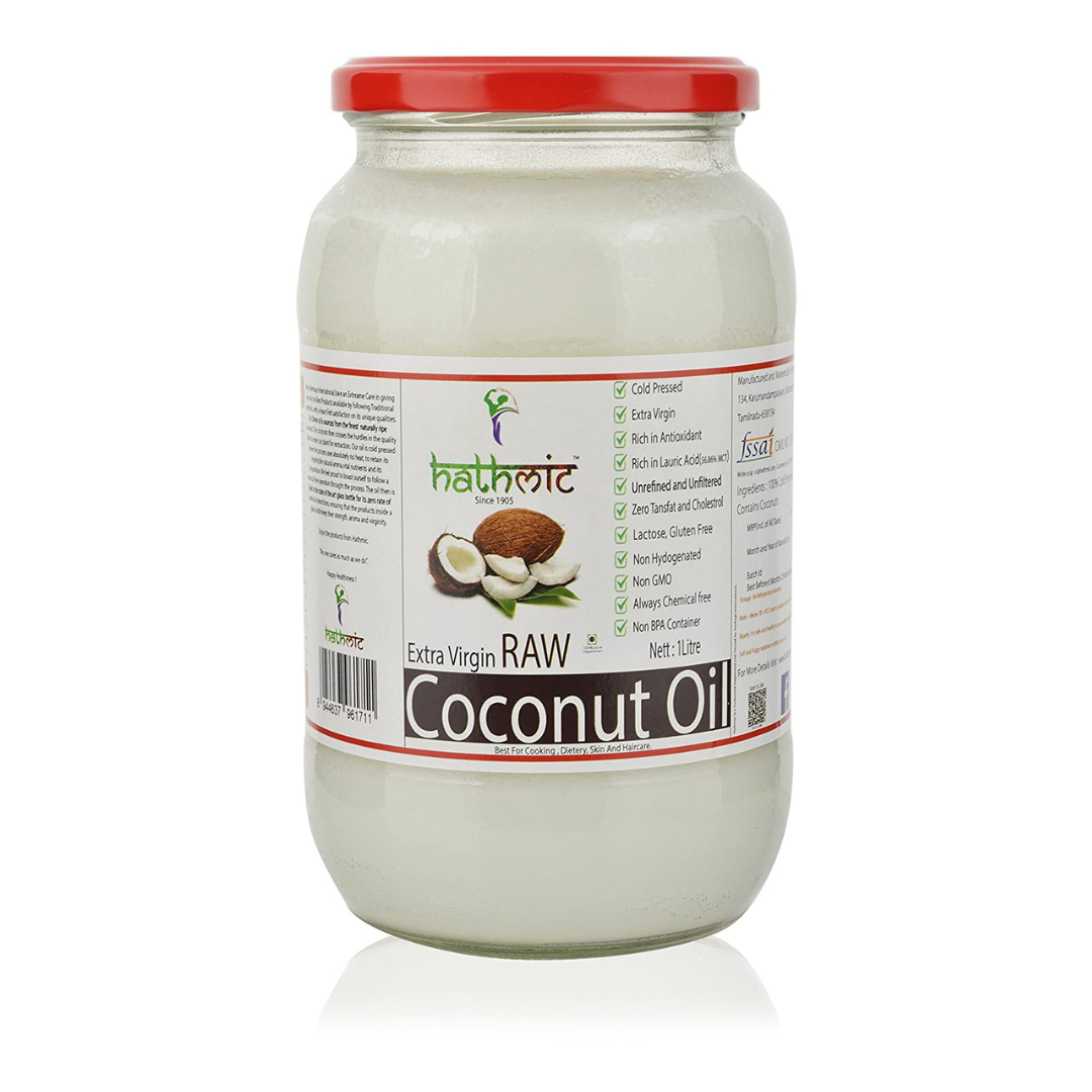 Hathmic Raw Extra Virgin Coconut Oil