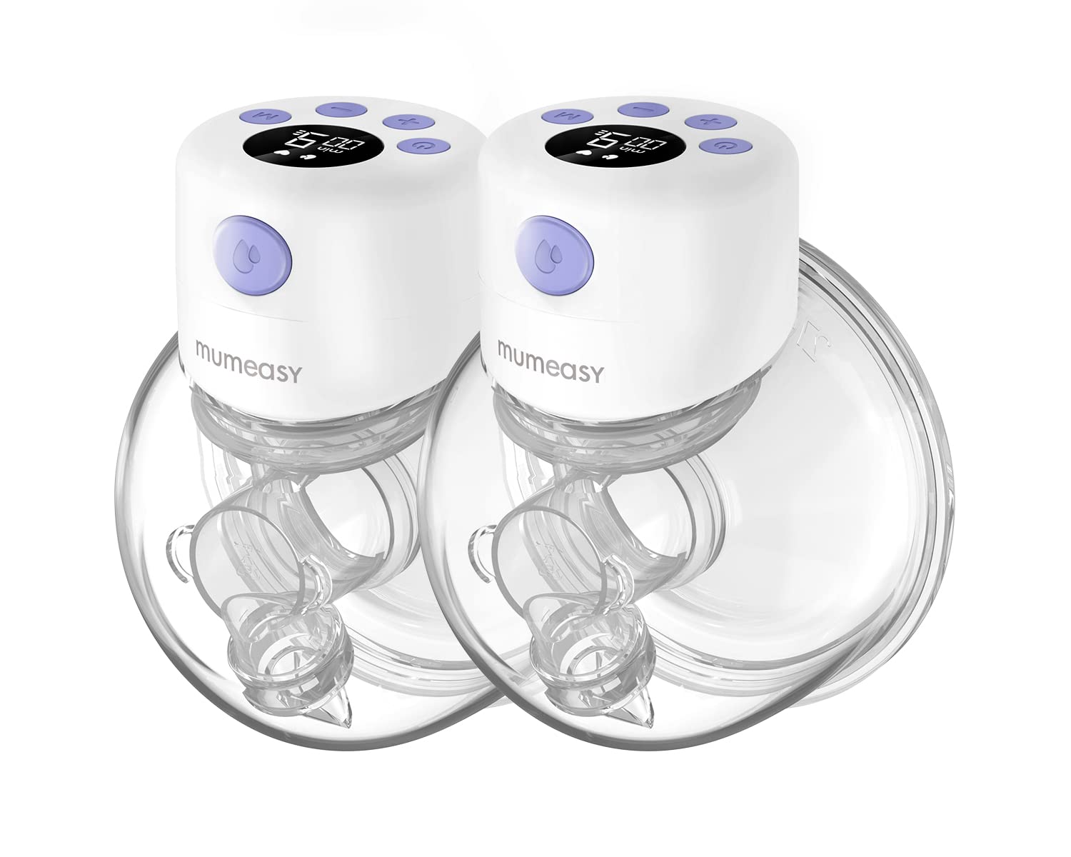 Mumeasy Double Hands Free Breast Pump