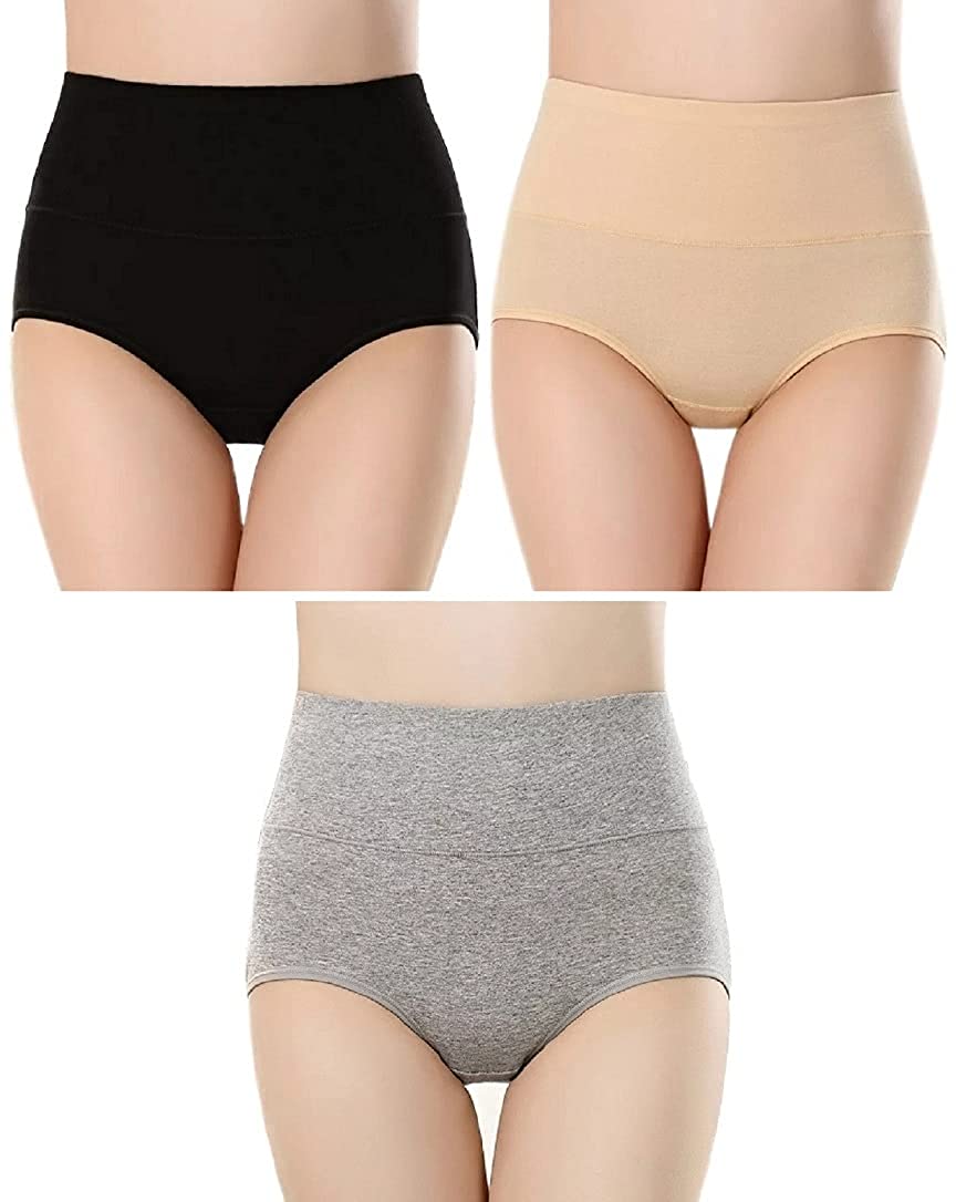 PLUMBURY Full Coverage Tummy Control Panty