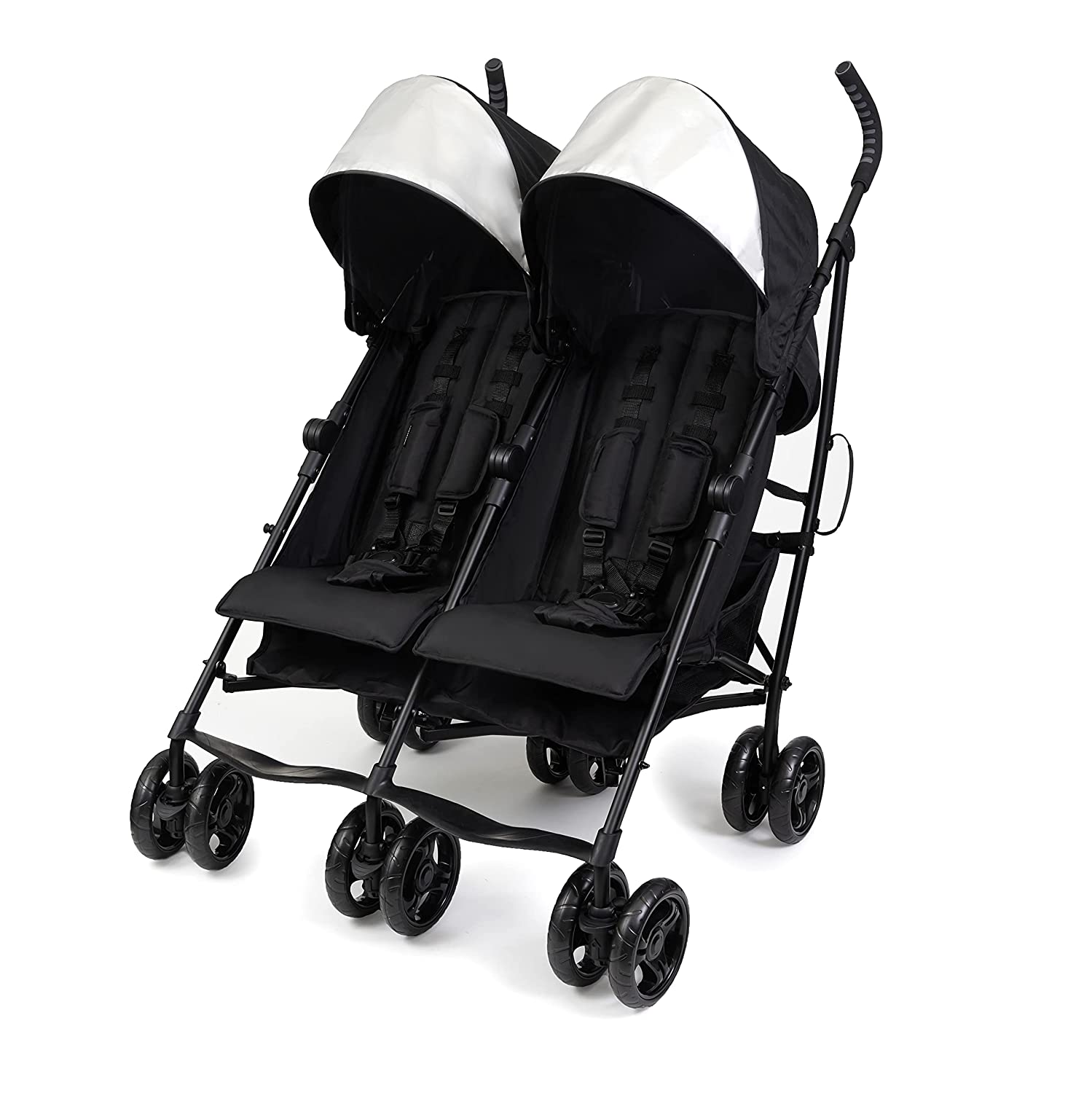 Summer Infant 3Dlite Double Convenience Lightweight Double Stroller