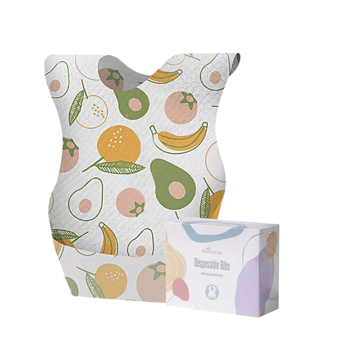 Sunveno Baby Disposable Bib