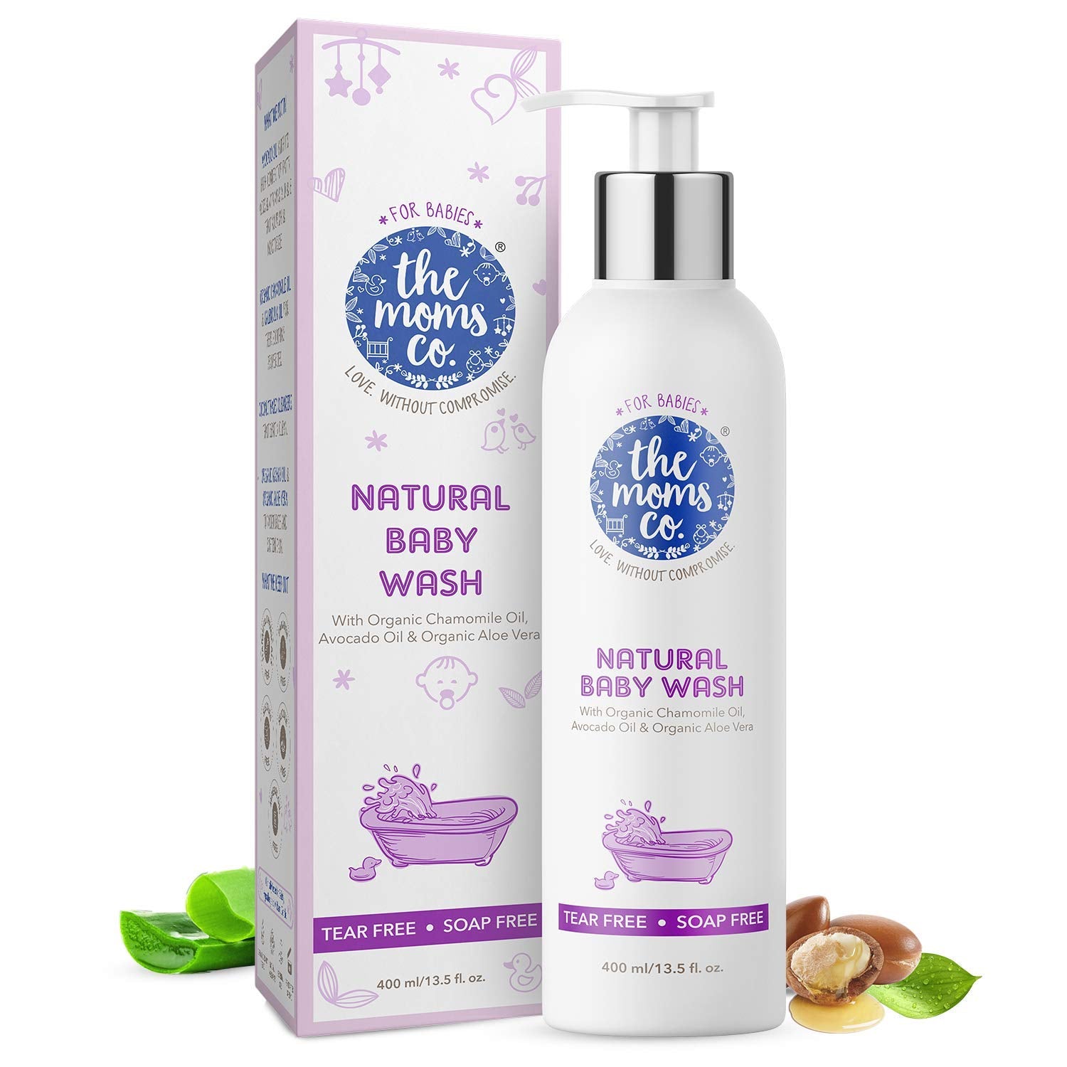 The Moms Co. Natural Baby Body Wash