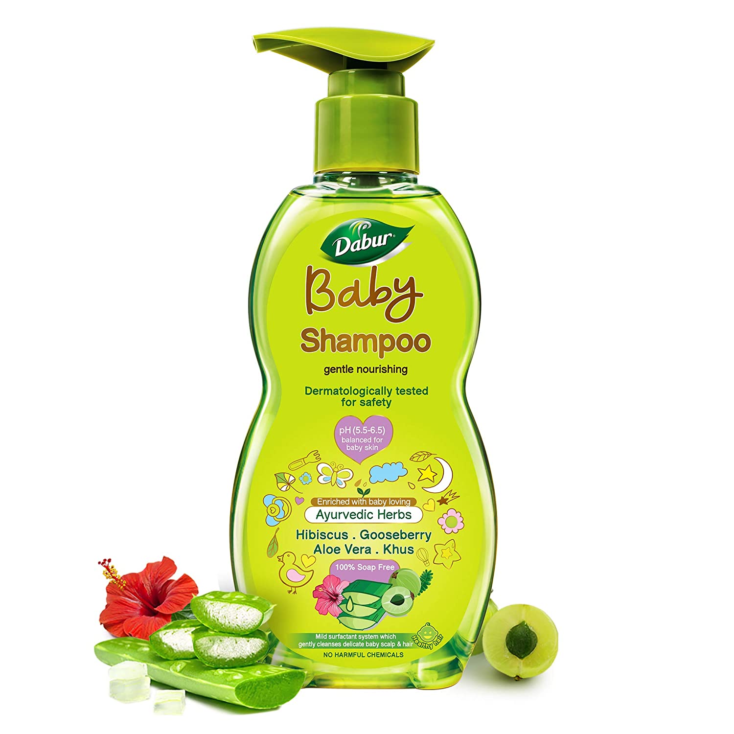 Dabur Gentle Nourishing Baby Shampoo