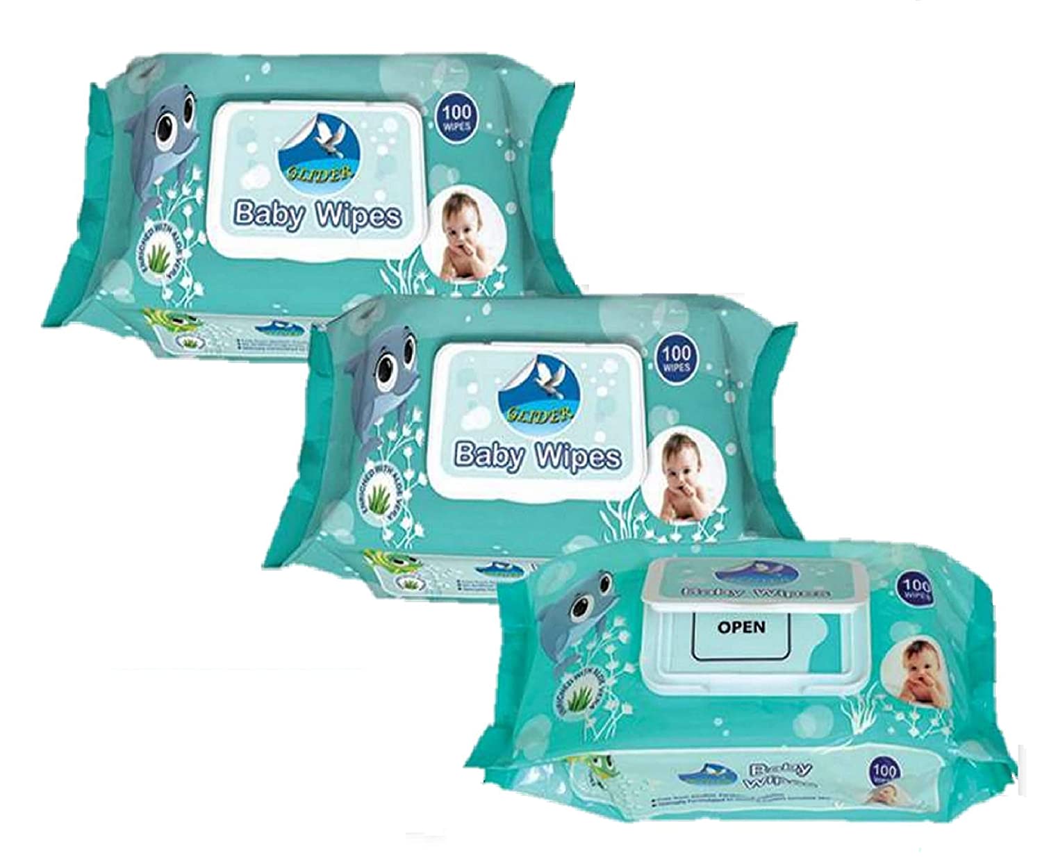 Glider Baby Wipes