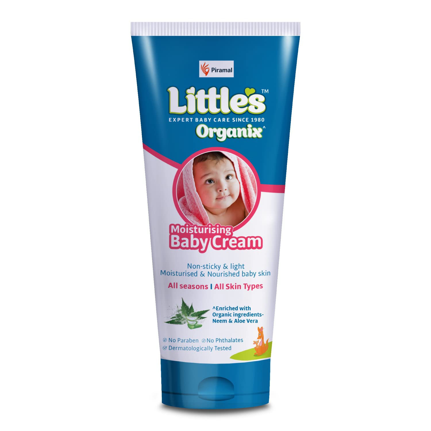 Little's Organix Moisturising Baby Cream