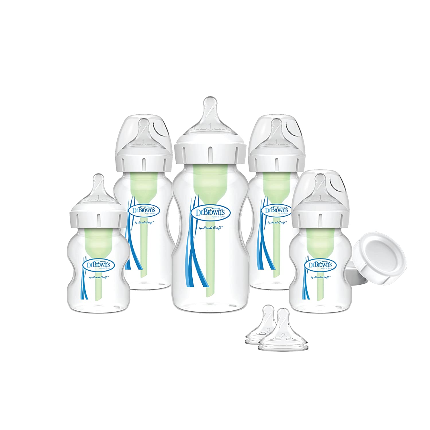 Dr. Brown's Options+ Newborn Wide Neck Baby Bottle