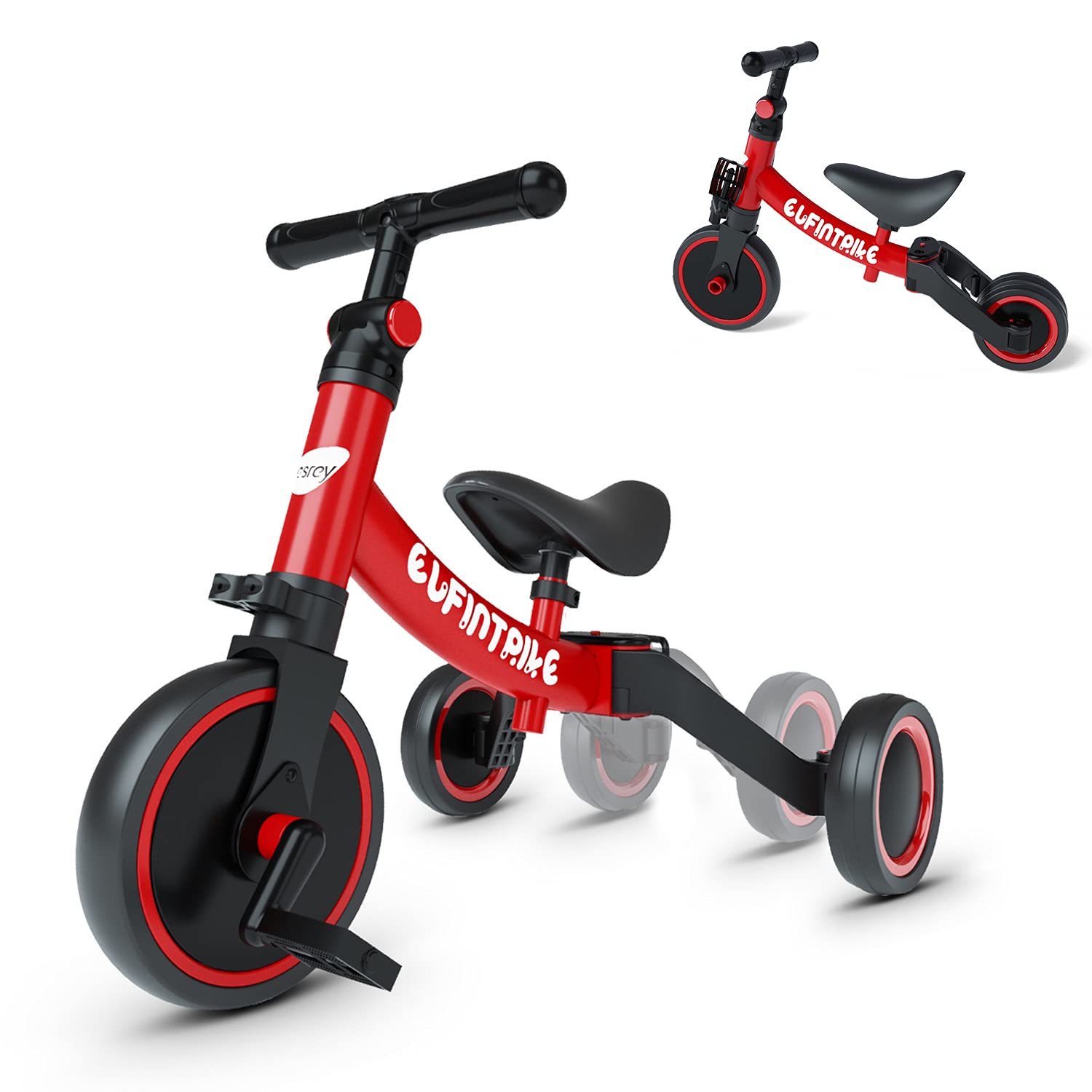 Besrey 3-in-1 Balance Bike