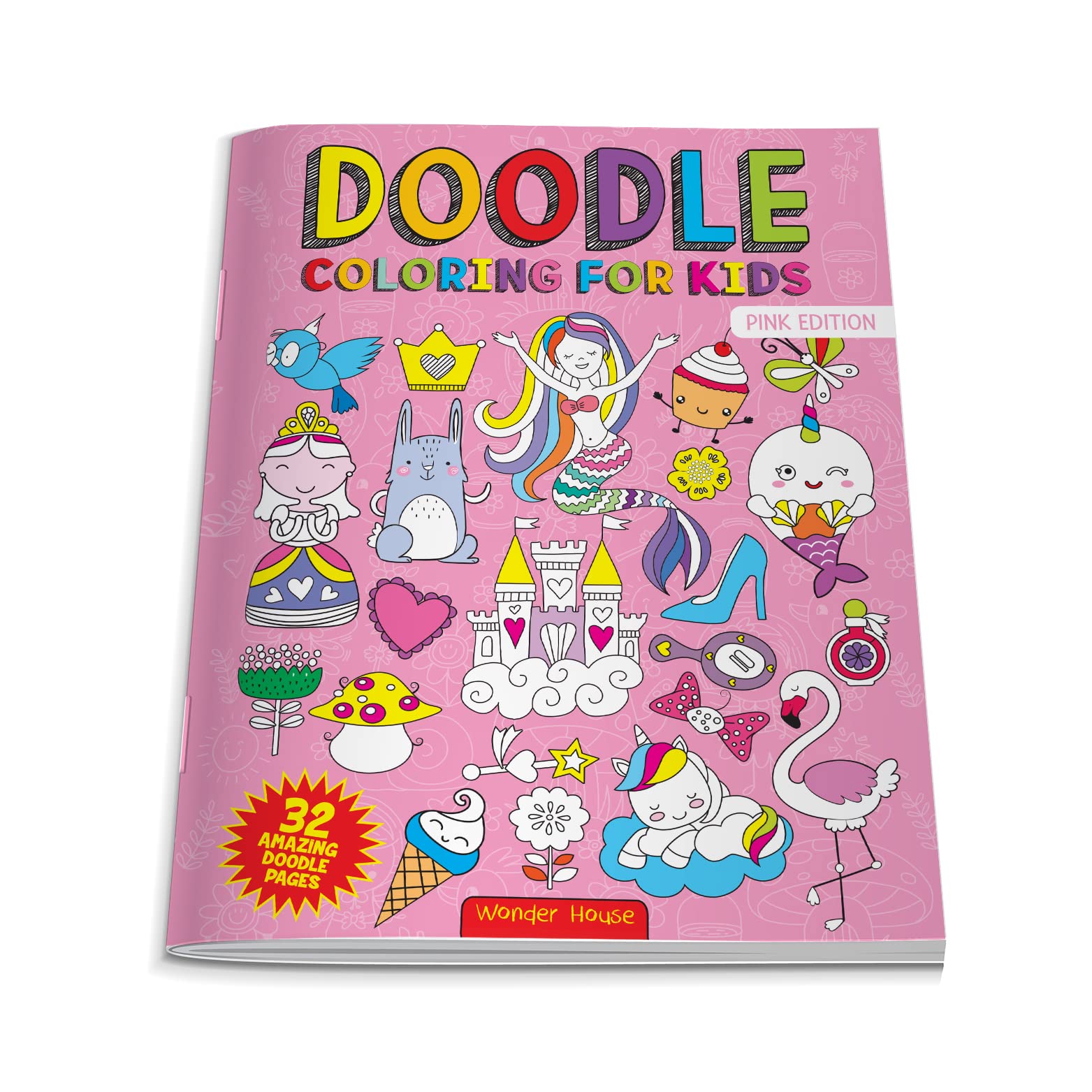 Doodle Colouring For Kids