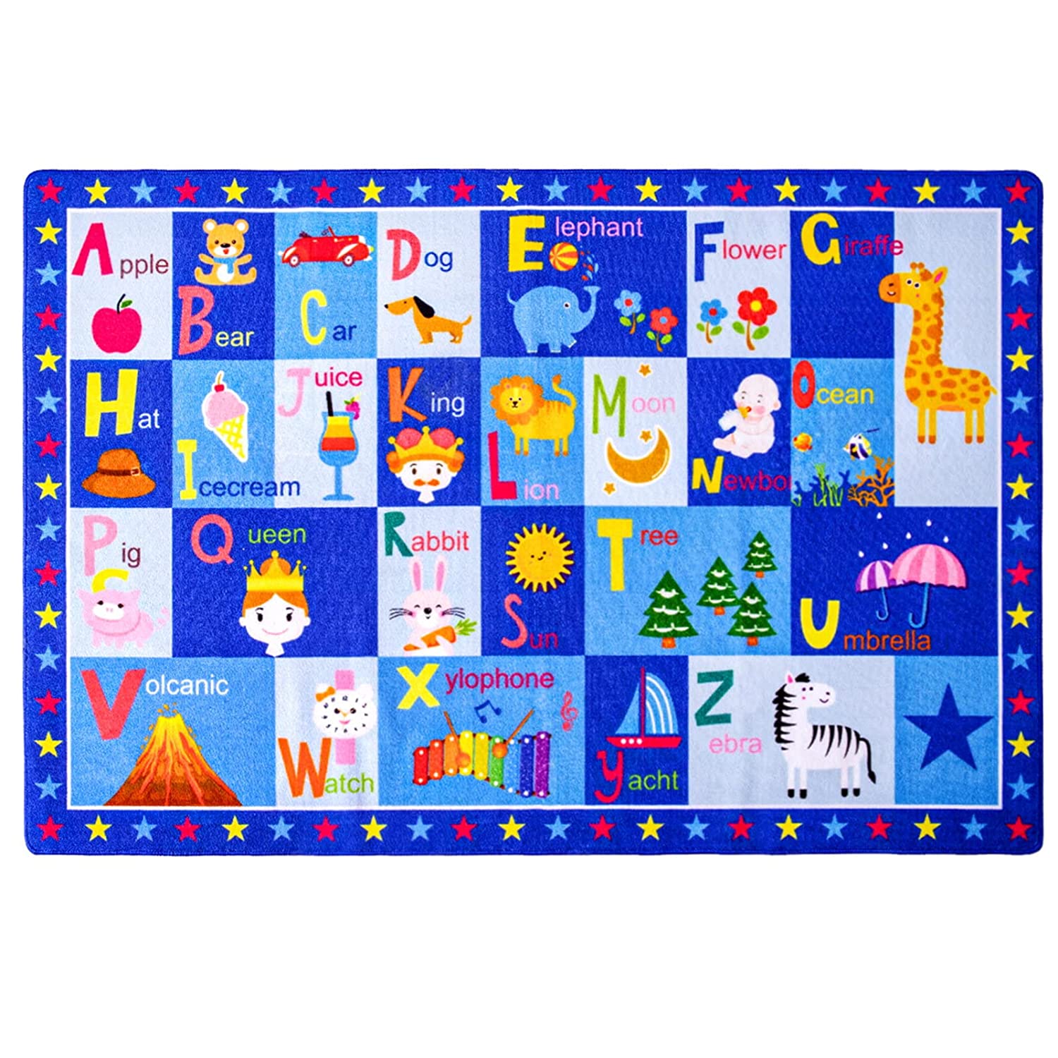Terrug Kids Carpet Alphabet Playmat